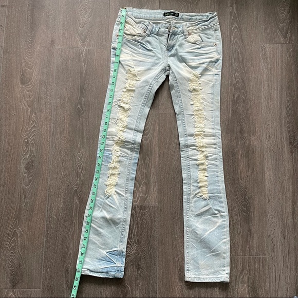 Light Blue Ripped Jeans - Picture 6 of 6